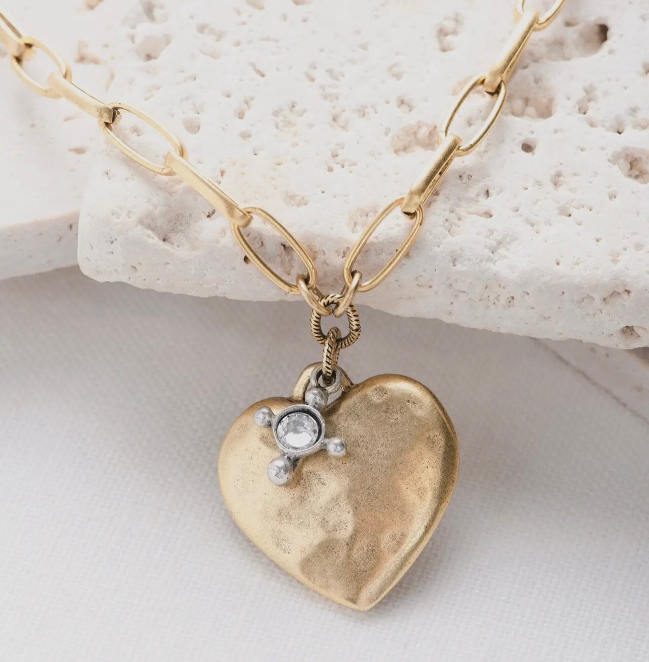 Heart of Gold Necklace