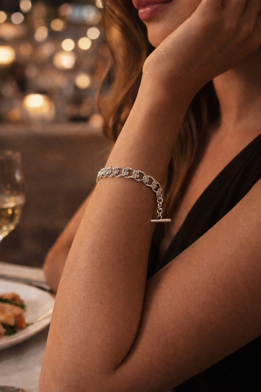 Woven Grace Bracelet