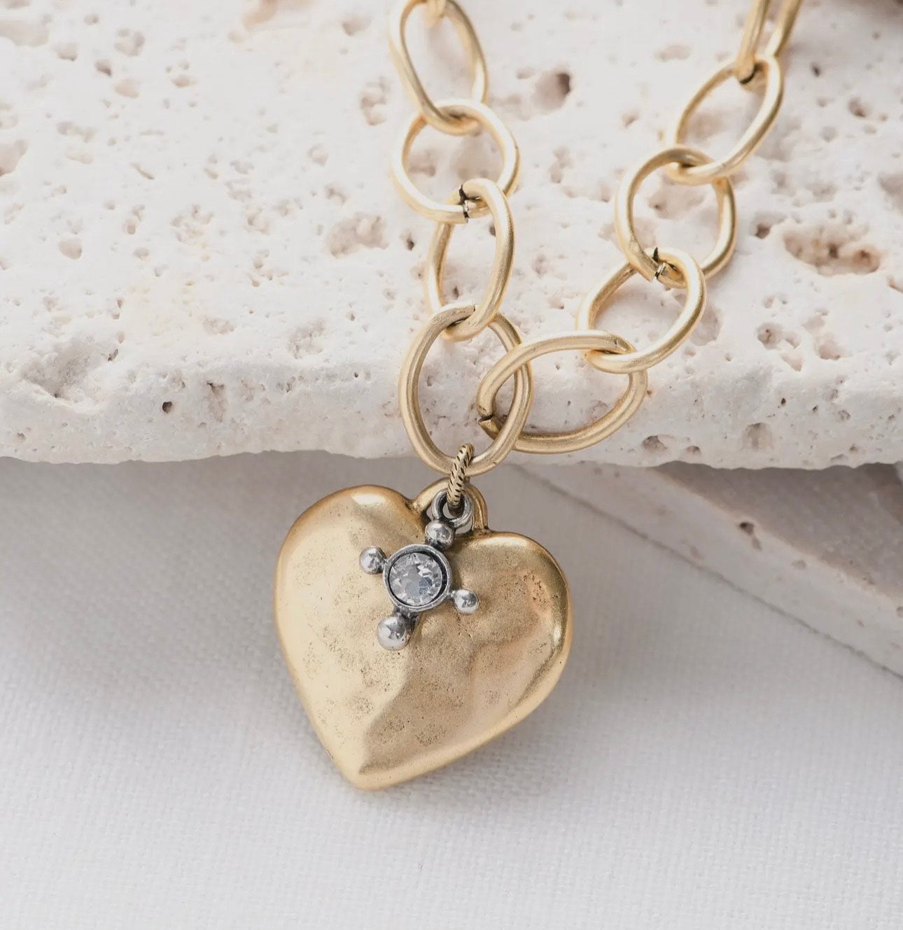 Heart of Gold Necklace