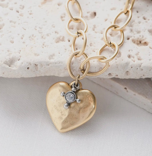 Heart of Gold Necklace