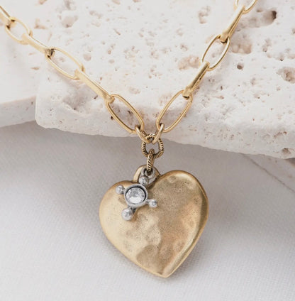 Heart of Gold Necklace